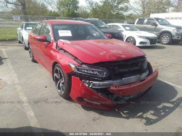 HONDA ACCORD SEDAN 2018 1hgcv1f33ja000271