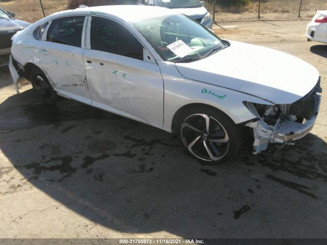 HONDA ACCORD SEDAN 2018 1hgcv1f33ja001081