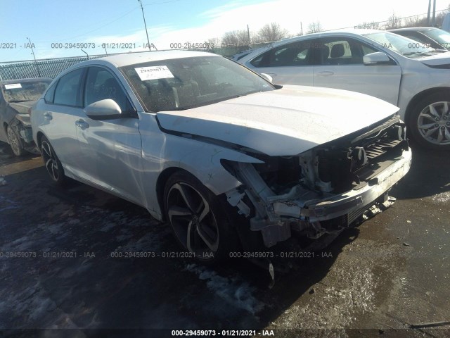 HONDA ACCORD SEDAN 2018 1hgcv1f33ja009682