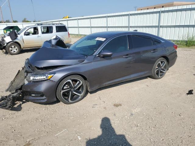 HONDA ACCORD 2018 1hgcv1f33ja011836