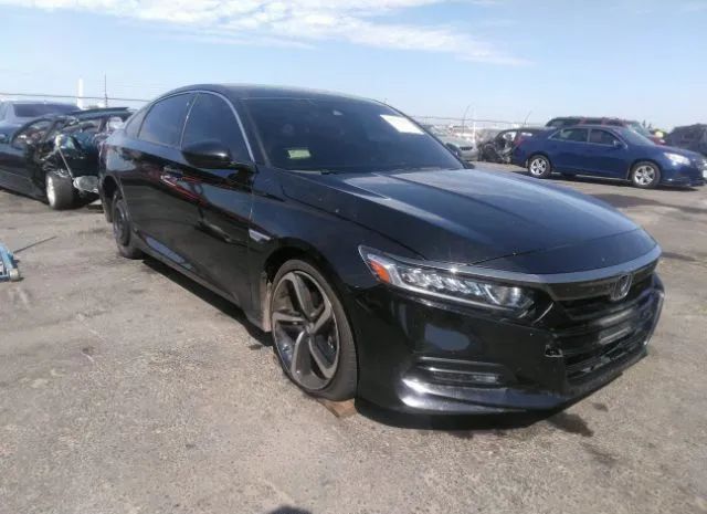 HONDA ACCORD SEDAN 2018 1hgcv1f33ja012632