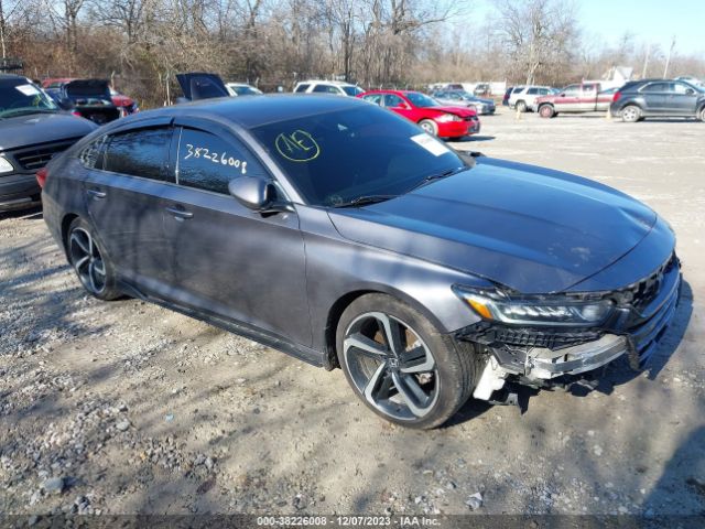 HONDA ACCORD 2018 1hgcv1f33ja012985