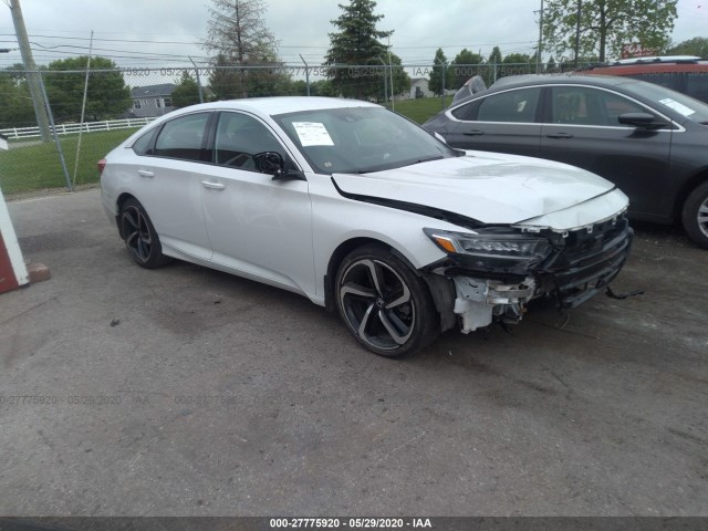 HONDA ACCORD SEDAN 2018 1hgcv1f33ja016275