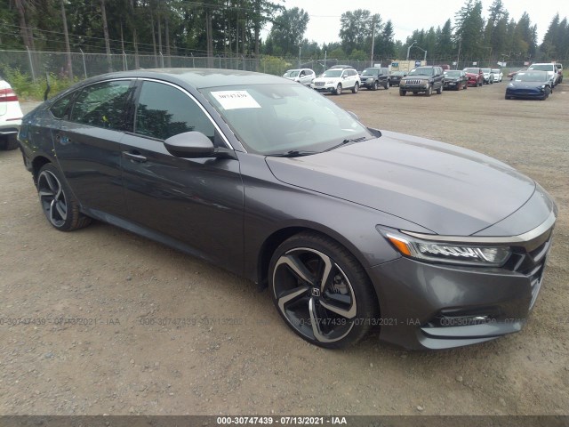 HONDA ACCORD SEDAN 2018 1hgcv1f33ja022285