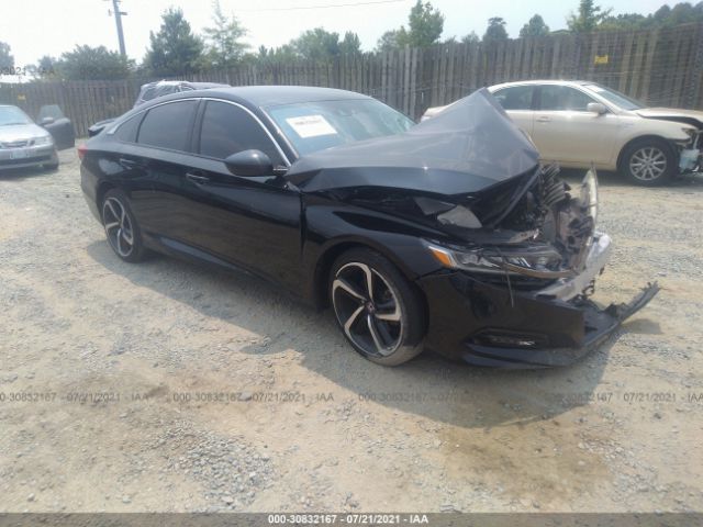 HONDA ACCORD SEDAN 2018 1hgcv1f33ja024618