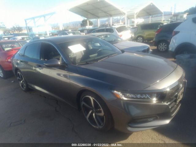 HONDA ACCORD SEDAN 2018 1hgcv1f33ja027258