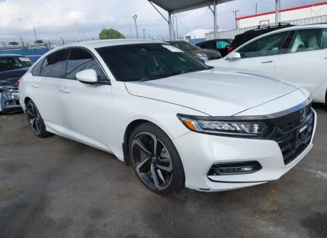 HONDA ACCORD SEDAN 2018 1hgcv1f33ja028474