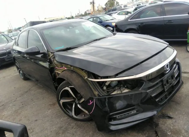 HONDA ACCORD SEDAN 2018 1hgcv1f33ja034775