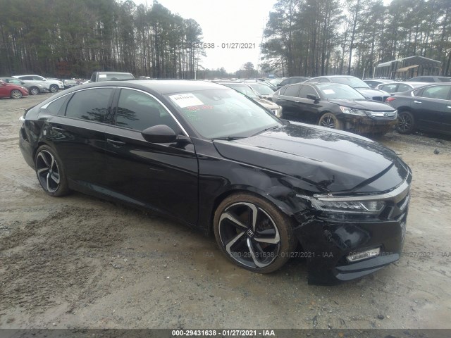 HONDA ACCORD SEDAN 2018 1hgcv1f33ja039314