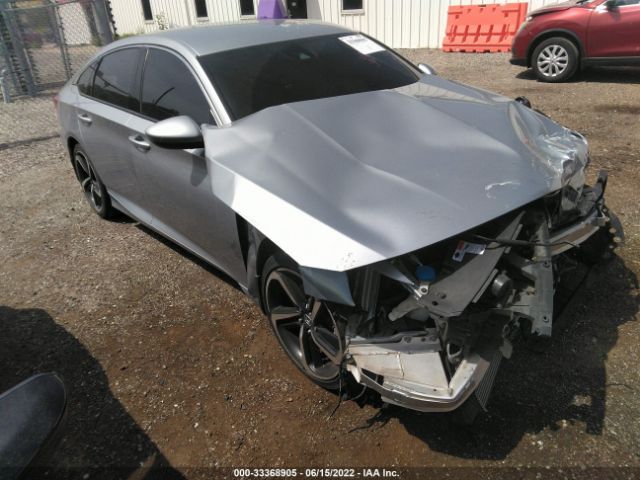 HONDA ACCORD SEDAN 2018 1hgcv1f33ja042844