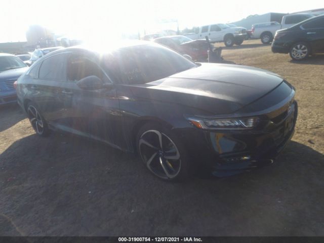 HONDA ACCORD SEDAN 2018 1hgcv1f33ja054220