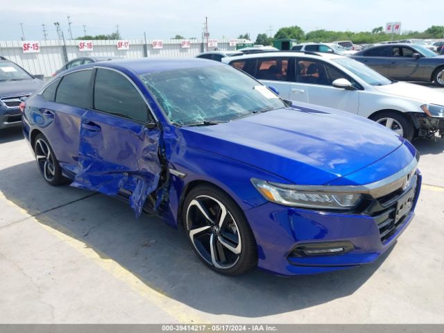 HONDA ACCORD 2018 1hgcv1f33ja058784