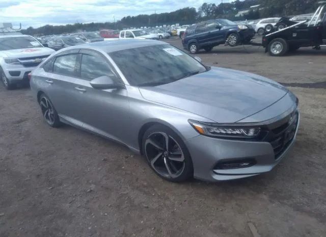 HONDA ACCORD SEDAN 2018 1hgcv1f33ja065427