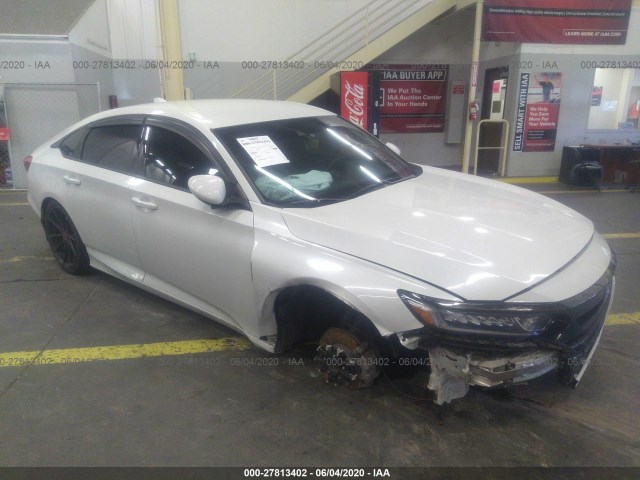 HONDA ACCORD SEDAN 2018 1hgcv1f33ja067257