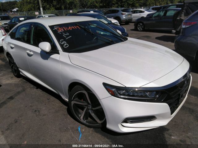 HONDA ACCORD SEDAN 2018 1hgcv1f33ja067355