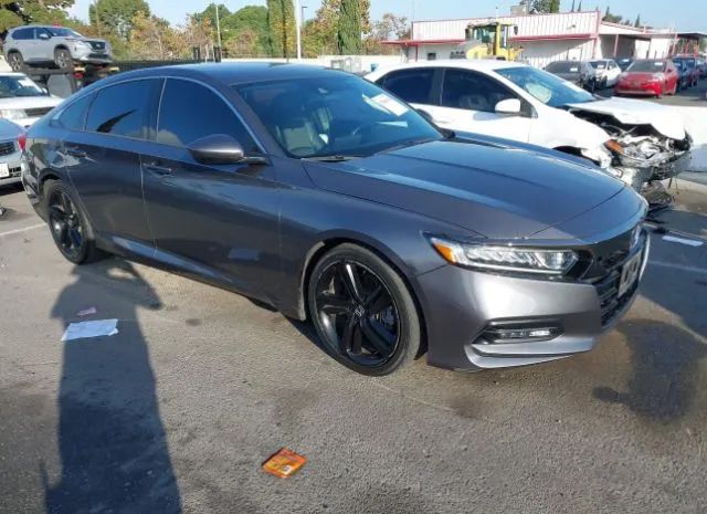 HONDA ACCORD 2018 1hgcv1f33ja076735