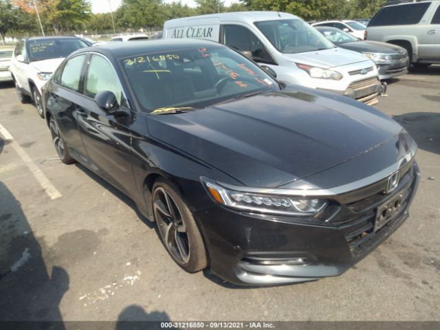 HONDA ACCORD SEDAN 2018 1hgcv1f33ja077786