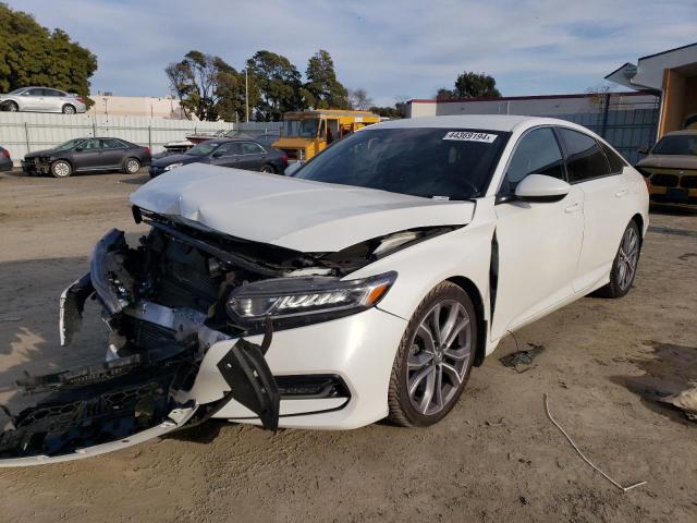 HONDA ACCORD 2018 1hgcv1f33ja080686