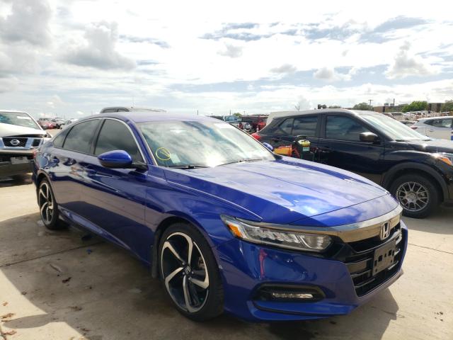 HONDA ACCORD SPO 2018 1hgcv1f33ja085919