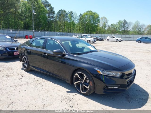 HONDA ACCORD 2018 1hgcv1f33ja091932