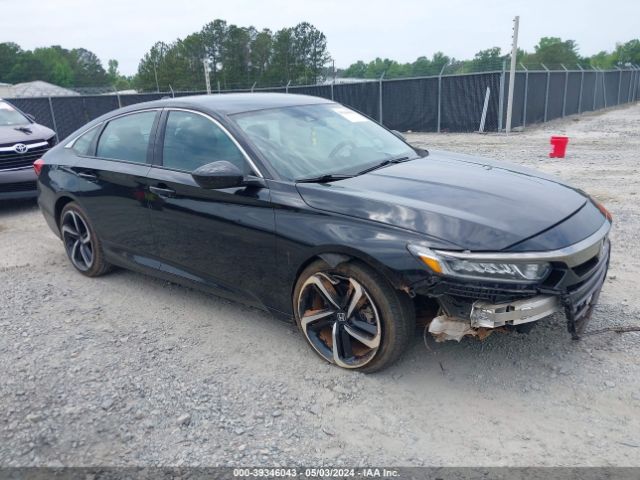 HONDA ACCORD 2018 1hgcv1f33ja094247