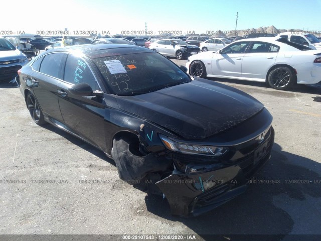 HONDA ACCORD SEDAN 2018 1hgcv1f33ja094295