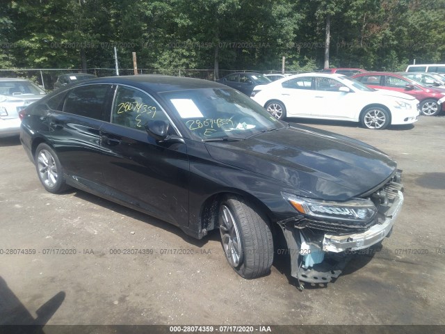 HONDA ACCORD SEDAN 2018 1hgcv1f33ja094426