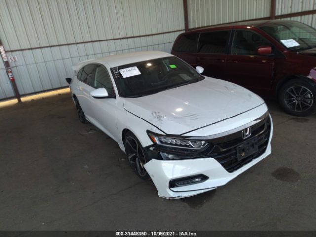 HONDA ACCORD SEDAN 2018 1hgcv1f33ja095317