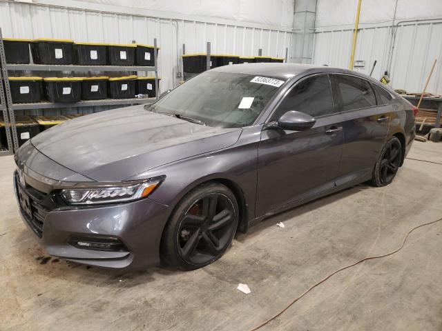 HONDA ACCORD 2018 1hgcv1f33ja097987