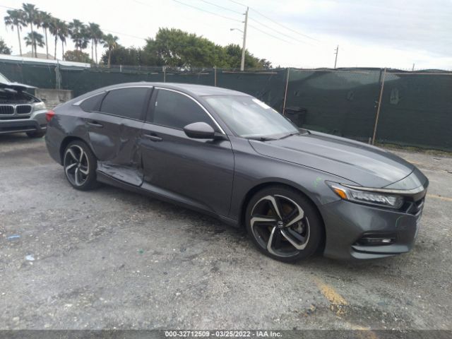 HONDA ACCORD SEDAN 2018 1hgcv1f33ja099299