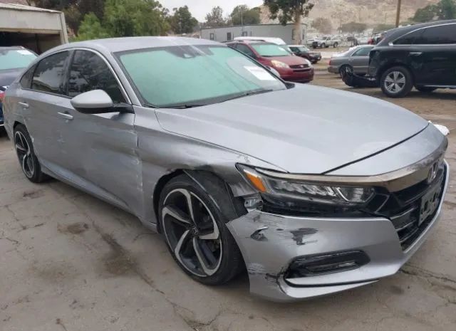 HONDA ACCORD SEDAN 2018 1hgcv1f33ja102492