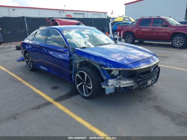 HONDA ACCORD 2018 1hgcv1f33ja105375