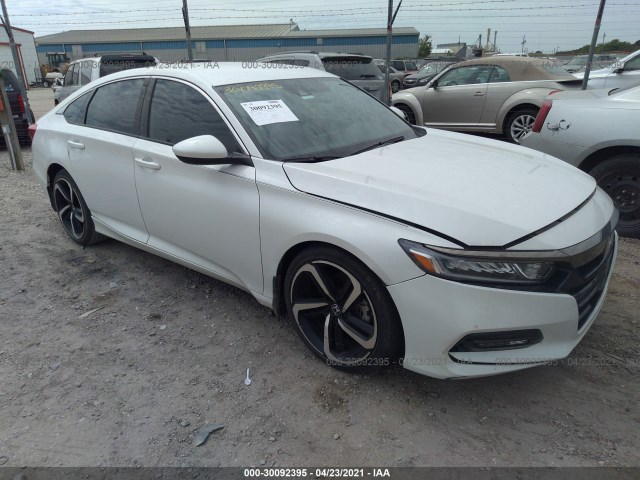 HONDA ACCORD SEDAN 2018 1hgcv1f33ja107191