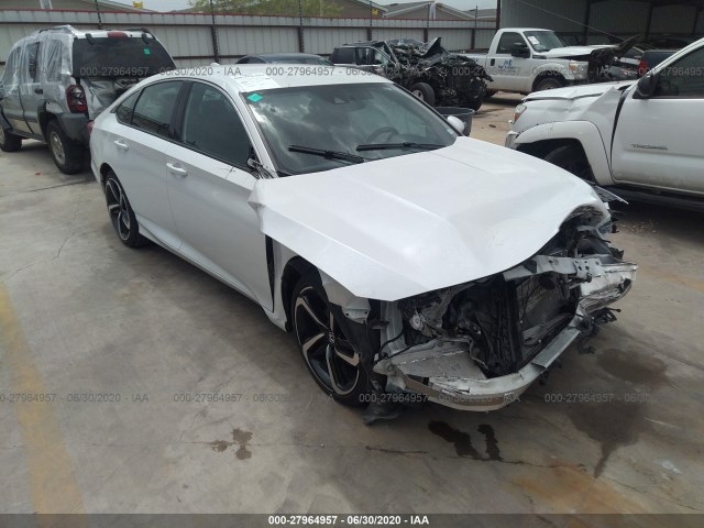 HONDA ACCORD SEDAN 2018 1hgcv1f33ja112004