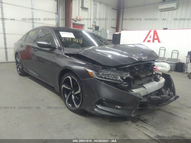 HONDA ACCORD SEDAN 2018 1hgcv1f33ja112729