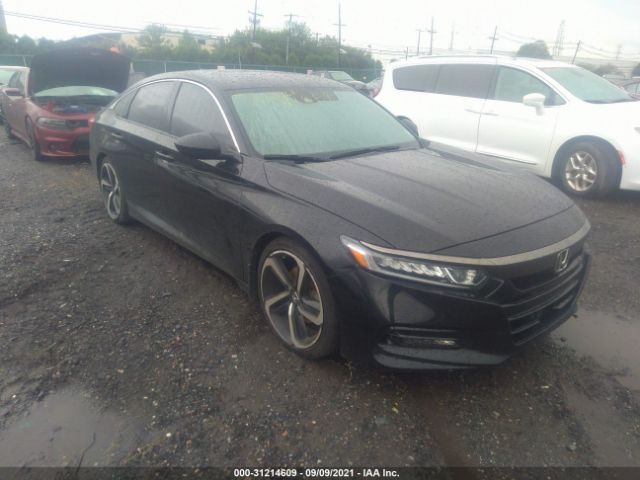 HONDA ACCORD SEDAN 2018 1hgcv1f33ja117655