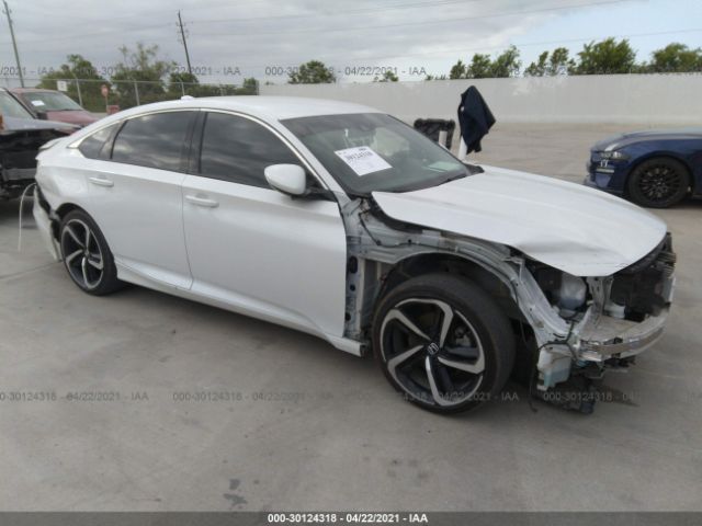 HONDA ACCORD SEDAN 2018 1hgcv1f33ja121706