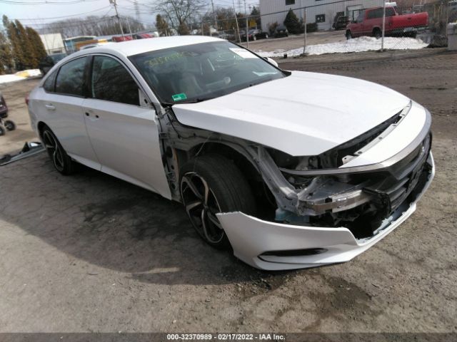 HONDA ACCORD SEDAN 2018 1hgcv1f33ja128493