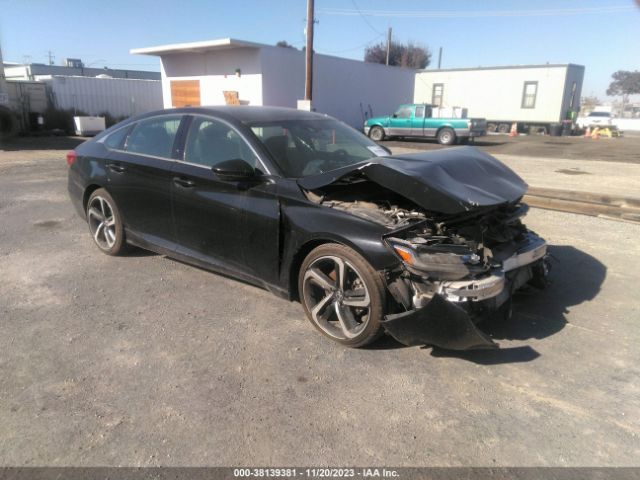 HONDA ACCORD SEDAN 2018 1hgcv1f33ja133175