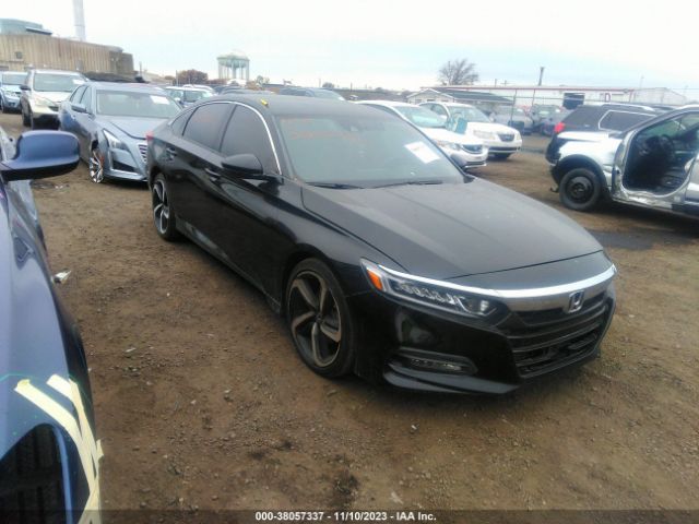 HONDA ACCORD SEDAN 2018 1hgcv1f33ja136528