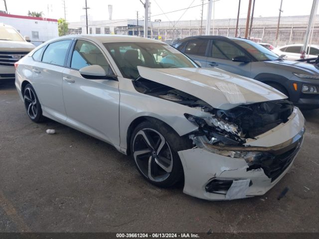 HONDA ACCORD 2018 1hgcv1f33ja139283