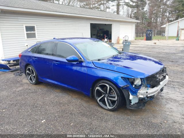 HONDA ACCORD 2018 1hgcv1f33ja149442