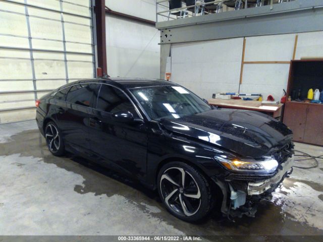 HONDA ACCORD SEDAN 2018 1hgcv1f33ja150803