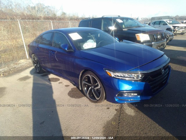 HONDA ACCORD SEDAN 2018 1hgcv1f33ja151689