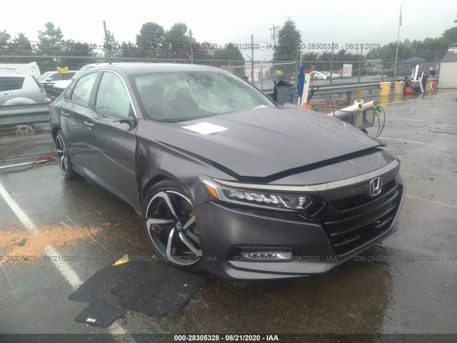 HONDA ACCORD SEDAN 2018 1hgcv1f33ja151773