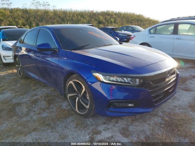 HONDA ACCORD 2018 1hgcv1f33ja152664