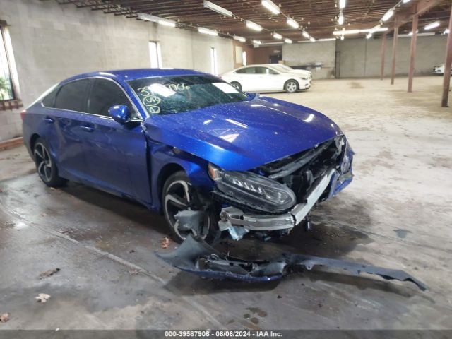 HONDA ACCORD 2018 1hgcv1f33ja152678