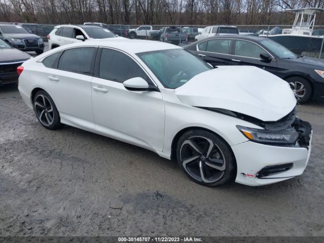 HONDA ACCORD 2018 1hgcv1f33ja157119