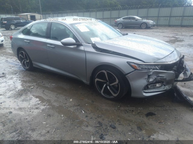 HONDA ACCORD SEDAN 2018 1hgcv1f33ja158951