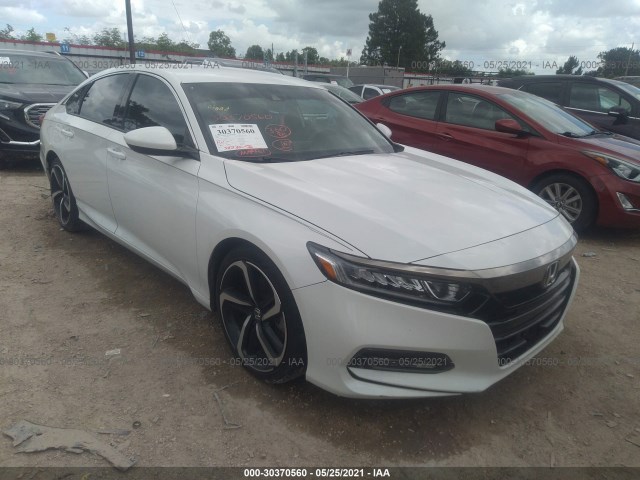 HONDA ACCORD SEDAN 2018 1hgcv1f33ja160389